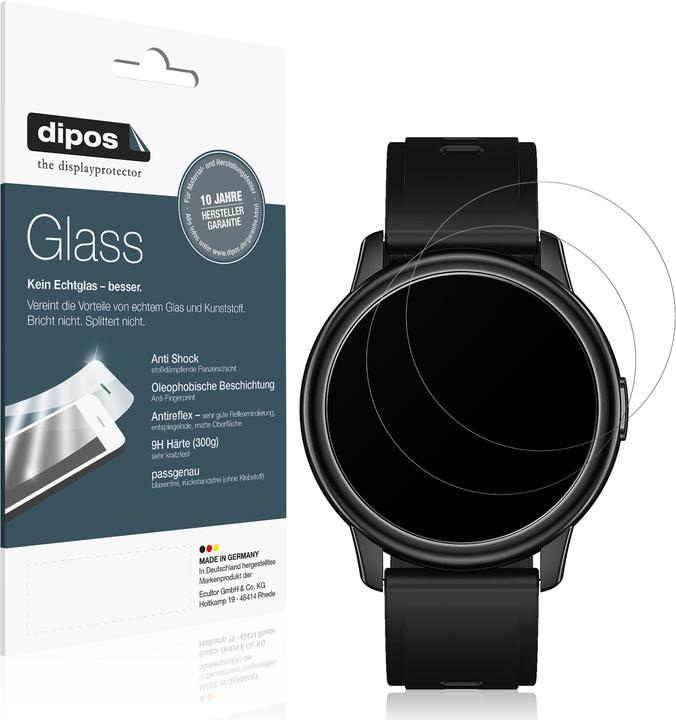 Produktbild Dipos Displayschutz Anti-Shock (Cillso  1,3 Zoll Smartwatch)