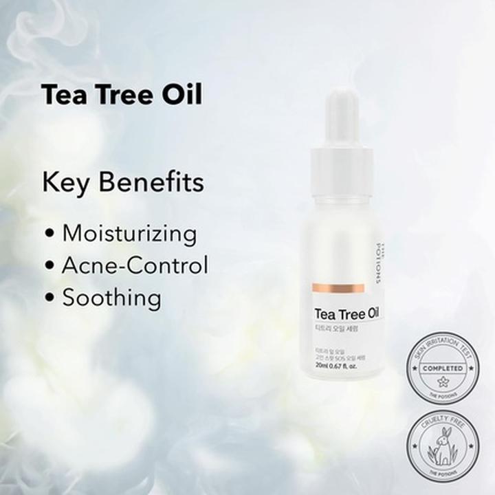 Produktbild The Potions THE POTIONS Tea Tree Oil Serum olejek z drzewa herbacianego 20ml (20 ml)