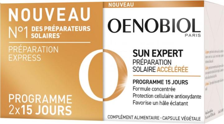 Actual product image Oenobiol Sun Expert Accelerated Solar Preparation