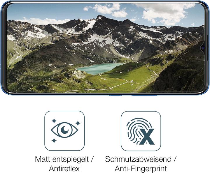 Produktbild Dipos Displayschutz Anti-Shock (2 Stück, Vivo Y01)