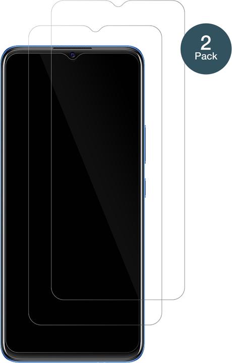 Actual product image Dipos Screen Protector Anti-Shock (2 Piece, Vivo Y01)