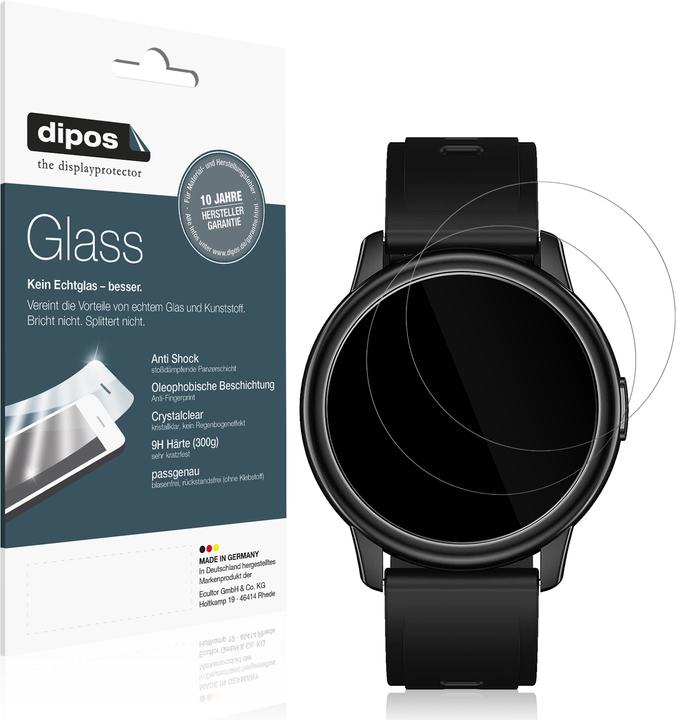 Actual product image Dipos Screen Protector Anti-Shock (Cillso 1.3 inch smartwatch)