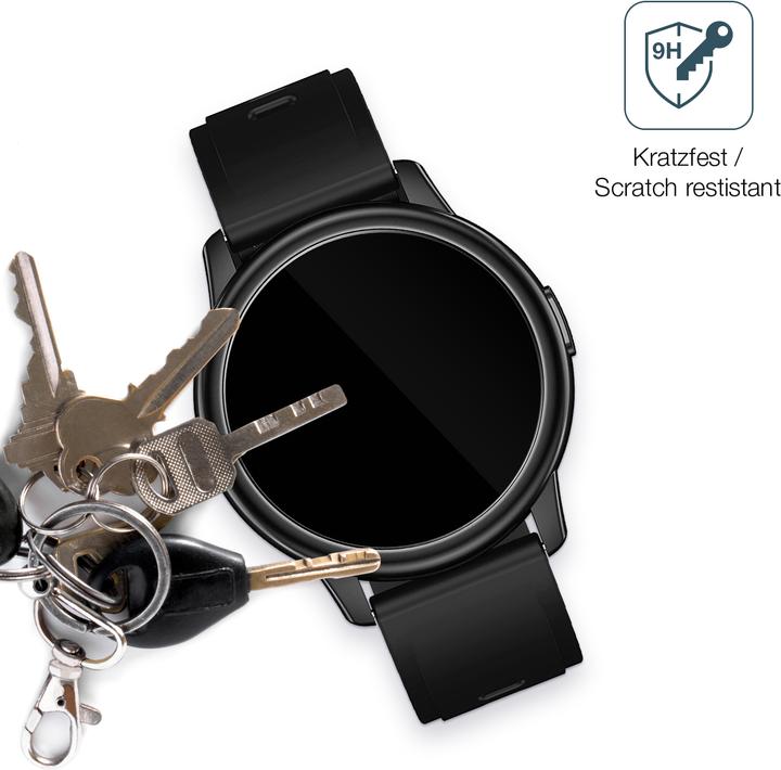 Actual product image Dipos Screen Protector Anti-Shock (Cillso 1.3 inch smartwatch)