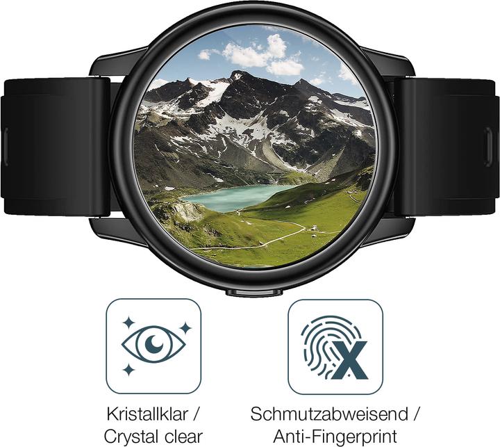 Actual product image Dipos Screen Protector Anti-Shock (Cillso 1.3 inch smartwatch)