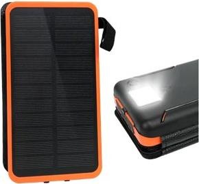 Elzle Solar PowerBank (26800 mAh, 25 W, 99.16 Wh)