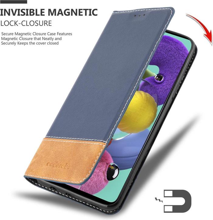 Immagine prodotto Cadorabo X-Wallet Copertura della tuta in ecopelle (Samsung Galaxy M40s)