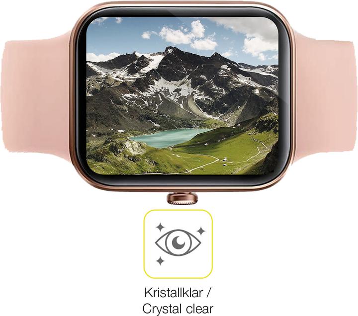Produktbild Dipos Displayschutzfolie Full-Cover 3D (AooDen Smartwatch)