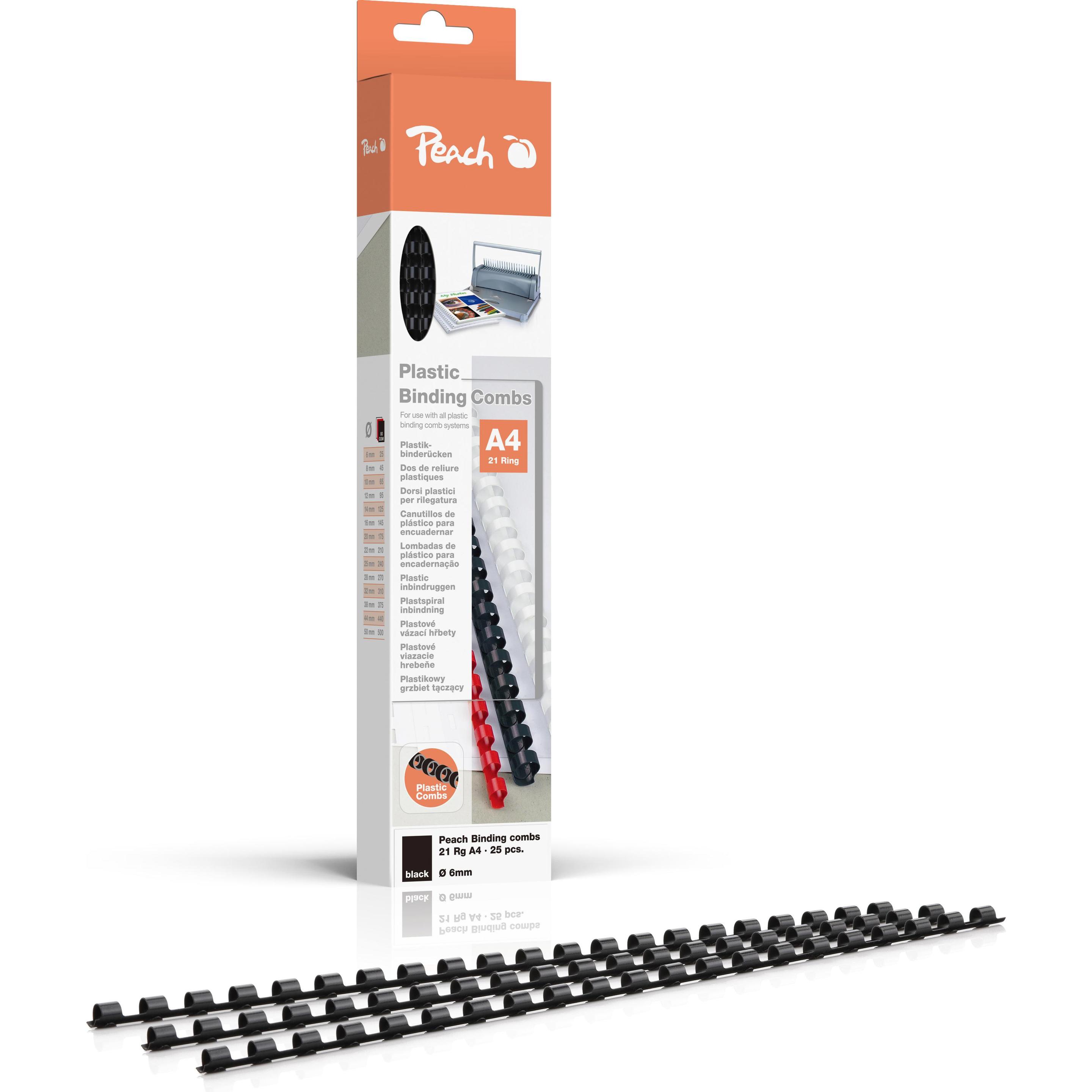 Peach, Bindegerät Zubehör, Binderücken
