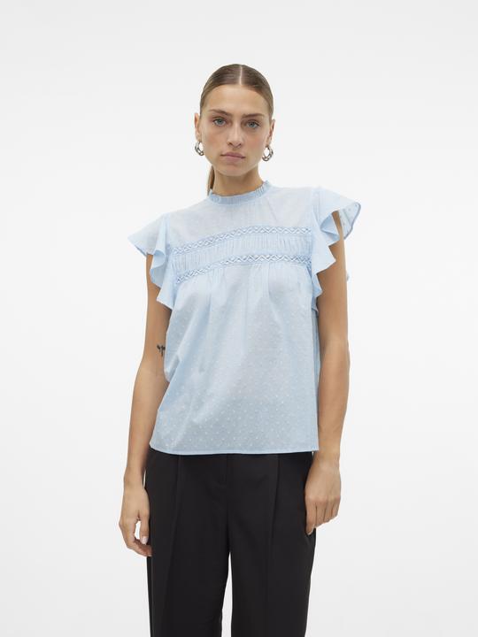Immagine prodotto Vero Moda Vmtrine Sl Lace Top Wvn Noos (M)