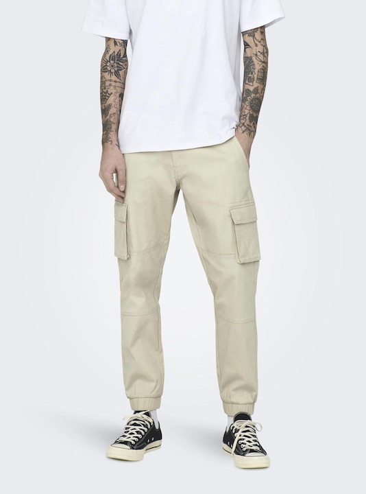 Produktbild Only & Sons Bündchen Cargohose (34)