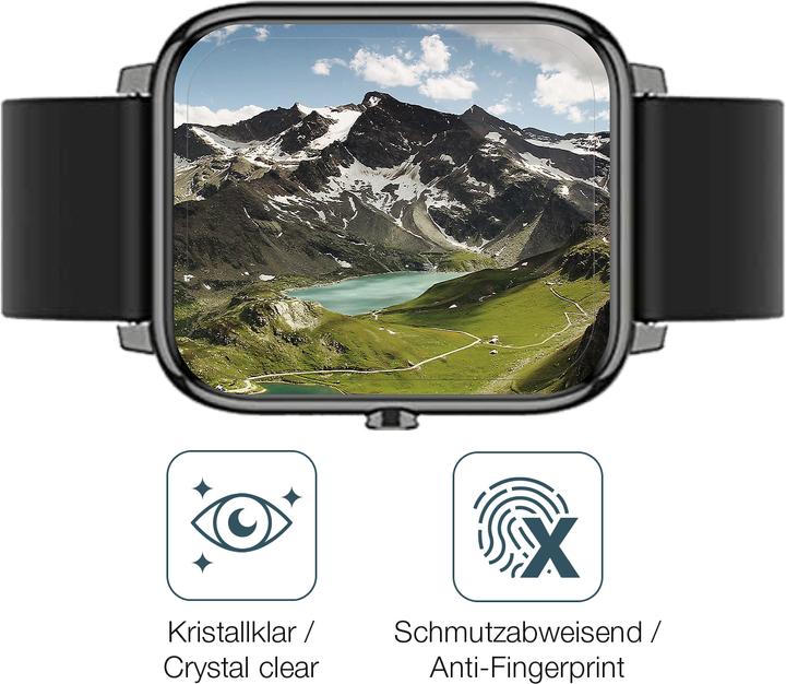 Actual product image Dipos Screen Protector Anti-Shock (Popglory Smartwatch)