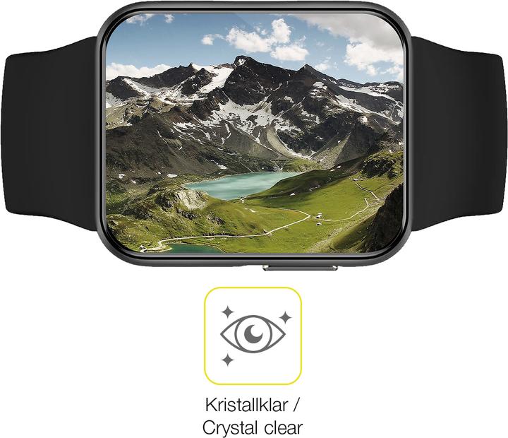 Image du produit Dipos Film de Protection d’écran Full-Cover 3D (GRV Smartwatch)