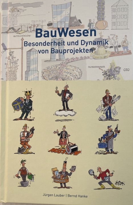 Produktbild BauWesen (Deutsch, Jürgen Lauber, Bernd Hanke, Walter Hollenstein, 2015)