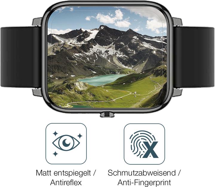 Actual product image Dipos Screen Protector Anti-Shock (Popglory Smartwatch)