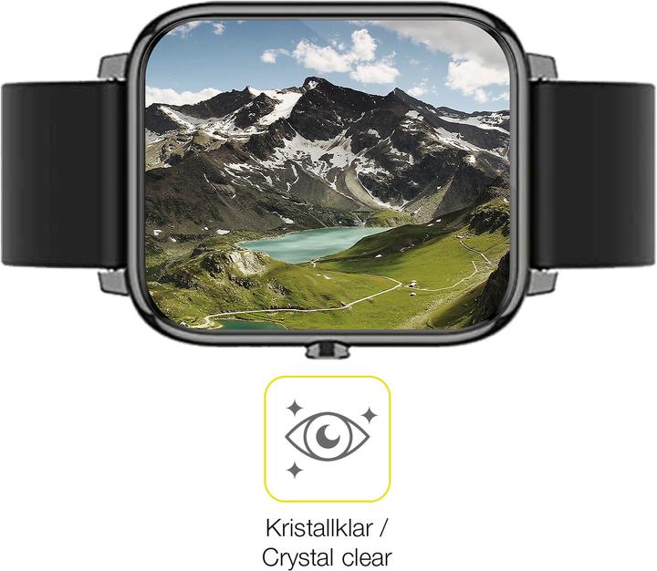 Produktbild Dipos Displayschutzfolie Full-Cover 3D (Popglory Smartwatch)
