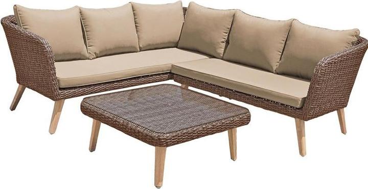 Produktbild Harms Pamplona Loungegruppe braun