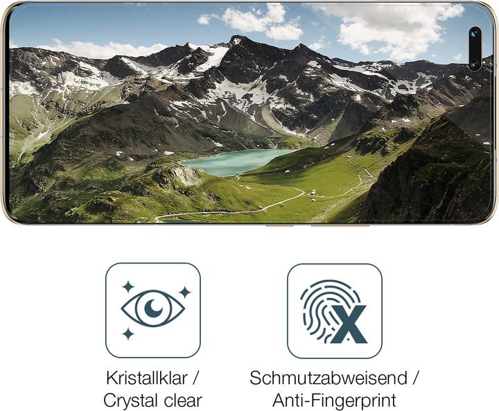 Actual product image Dipos Screen Protector Anti-Shock (1 pcs., Honor Magic 4 Pro)