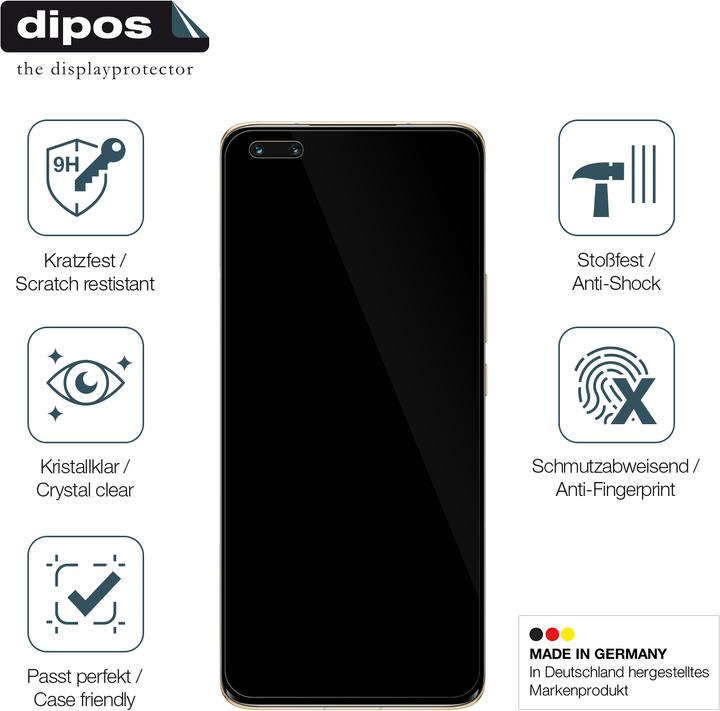 Actual product image Dipos Screen Protector Anti-Shock (1 pcs., Honor Magic 4 Pro)