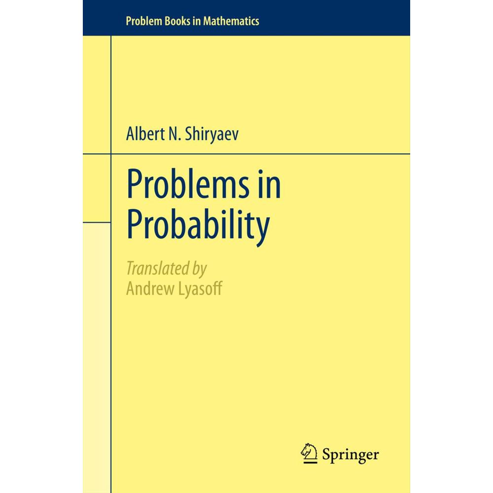 Problems in Probability, Fachbücher von Albert N. Shiryaev