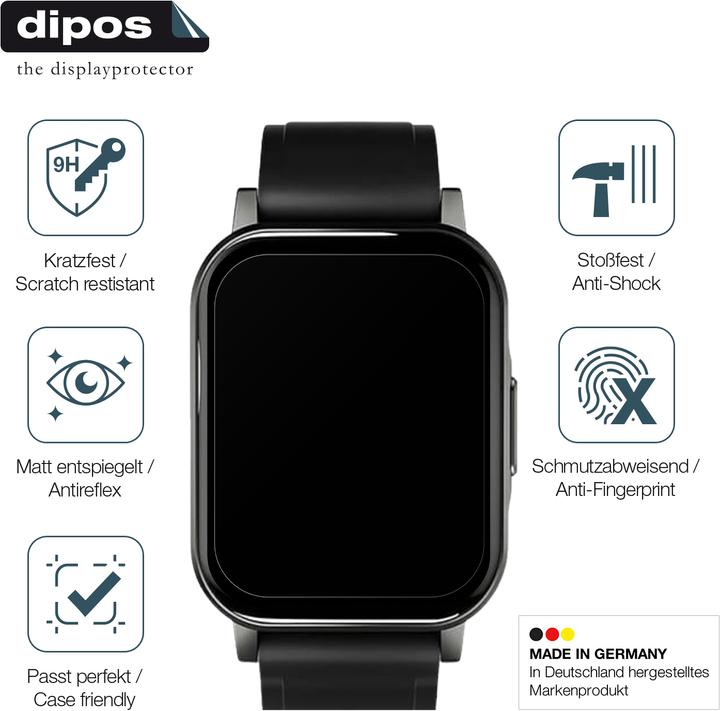 Actual product image Dipos Screen Protector Anti-Shock (LS02)