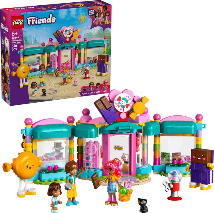 LEGO Heartlake City Süsswarenladen (42649, LEGO Friends)