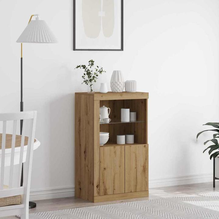 Actual product image vidaXL Moderne Schränke (37 x 37 x 100 cm)