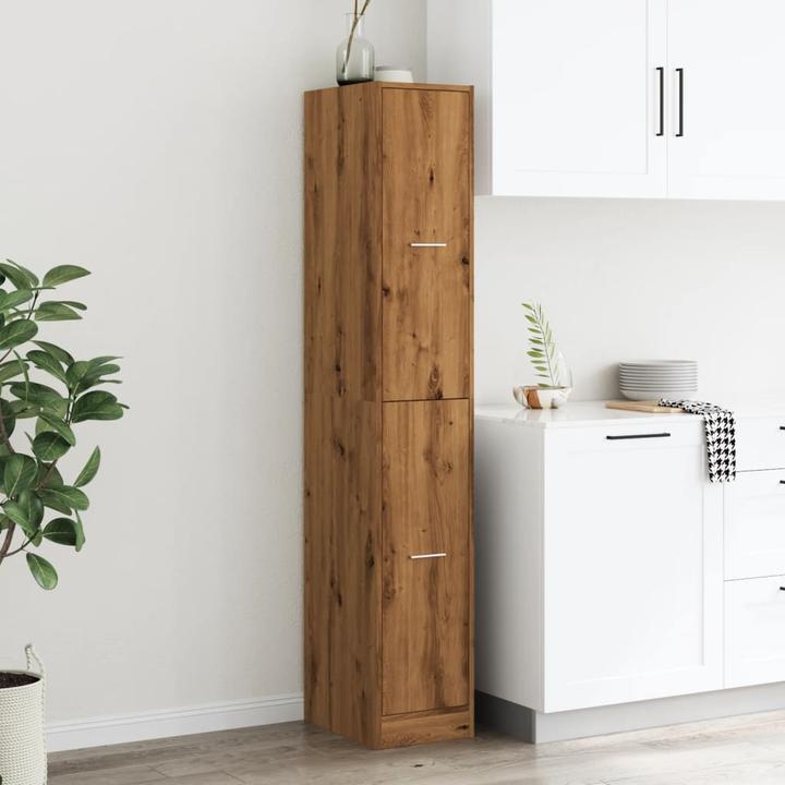 Produktbild vidaXL Apothekerschrank (30 x 41 x 174.50 cm)