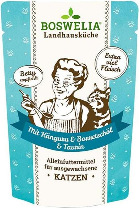 Actual product image Betty's Landhausküche Betty's country kitchen kangaroo 100g (Senior, 12 pcs., 100 g)