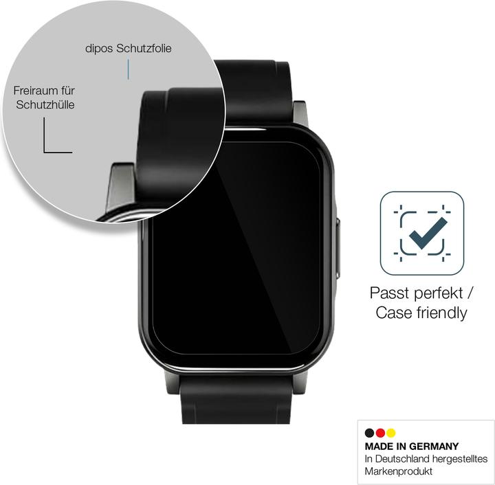 Actual product image Dipos Screen Protector Anti-Shock (LS02)
