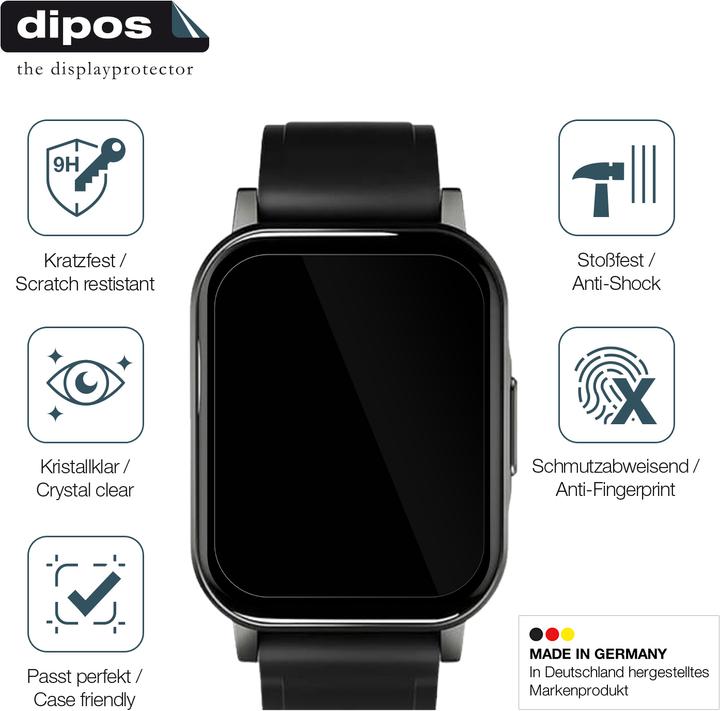 Actual product image Dipos Screen Protector Anti-Shock (LS02)