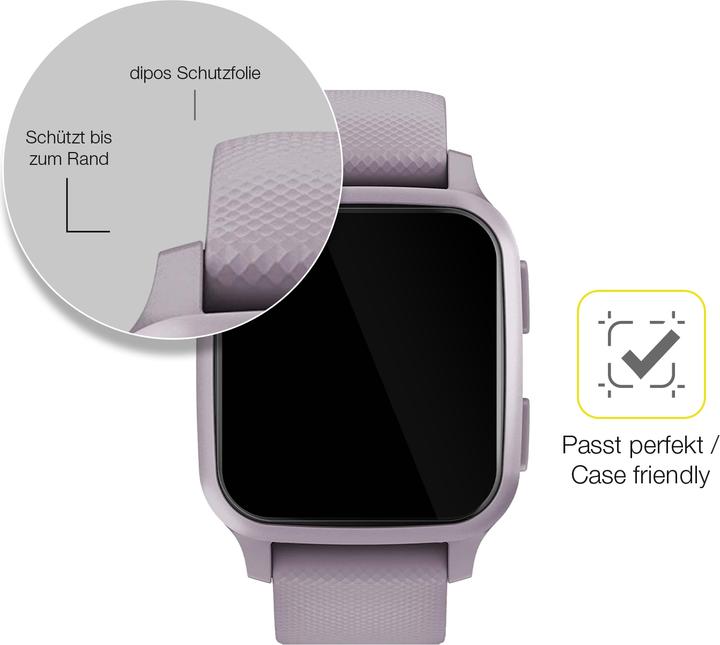 Actual product image Dipos Screen Protector Full-Cover 3D