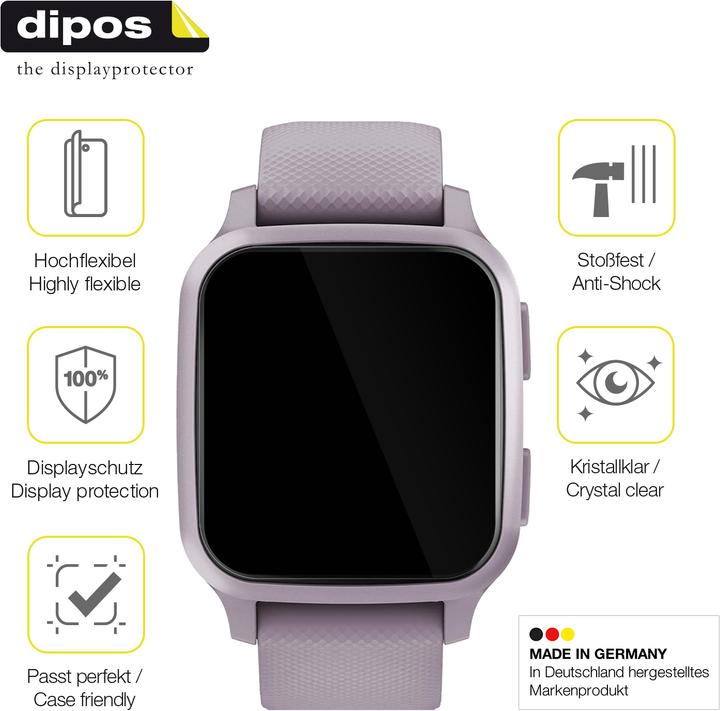 Actual product image Dipos Screen Protector Full-Cover 3D