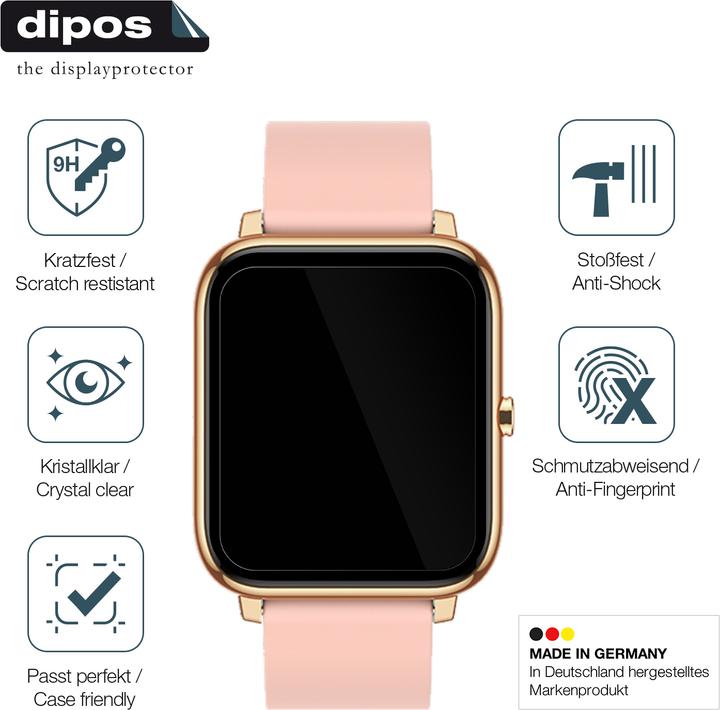 Produktbild Dipos Displayschutz Anti-Shock (CS201C)
