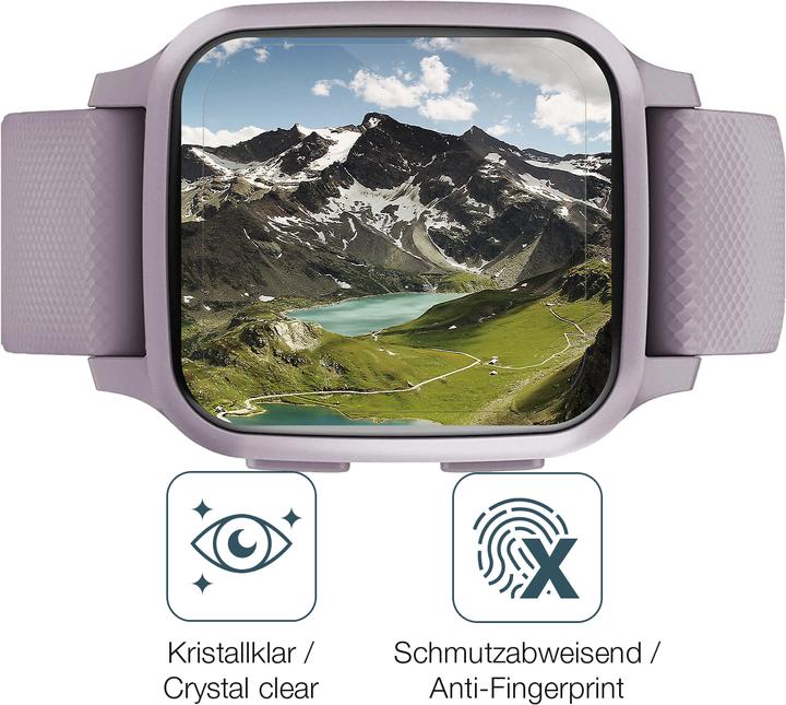 Actual product image Dipos Screen Protector Anti-Shock (Garmin Venu SQ)