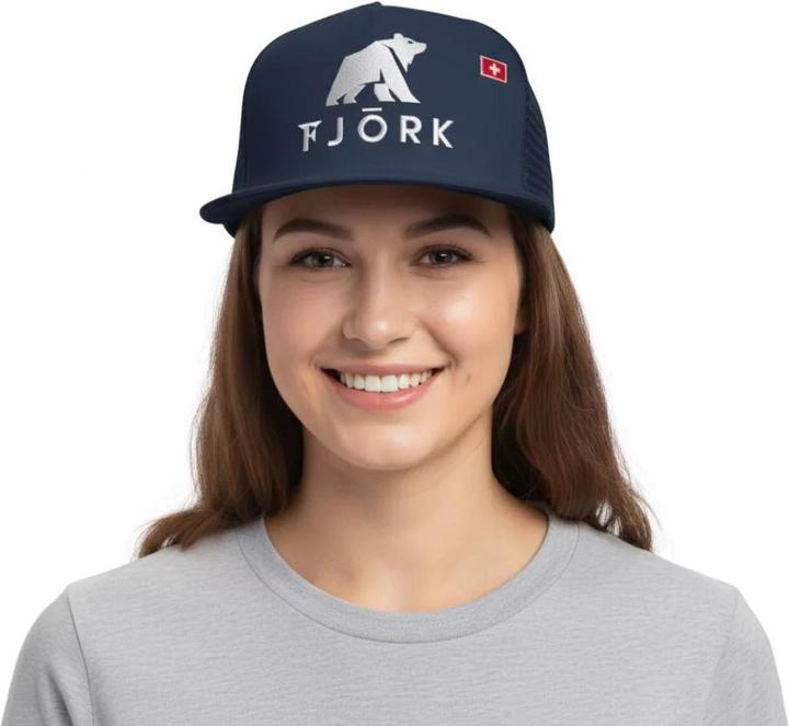 Produktbild Fjork Merino Casquette Trucker