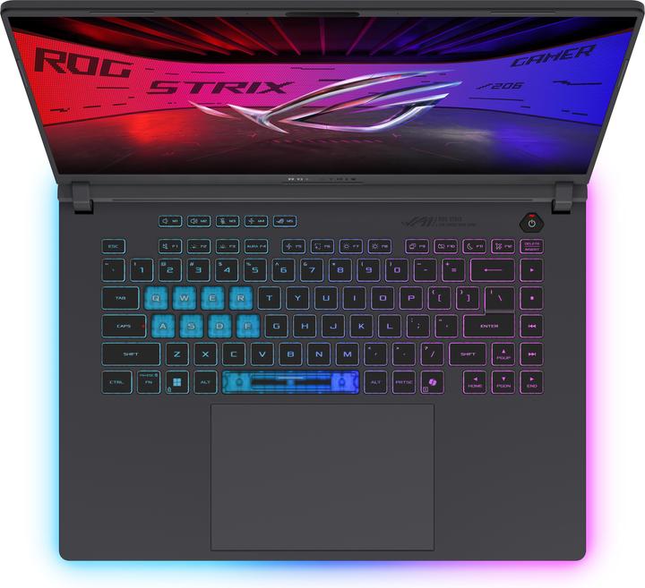 Produktbild ASUS ROG Strix G16 G615LW-S5058W 16 gaming laptop (G615LW-S5058W) (16", Intel Core Ultra 9 275HX, 32 GB, 1000 GB, Eng. Int.)