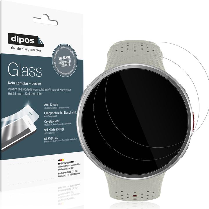 Dipos Displayschutz Anti-Shock (Pacer Pro)
