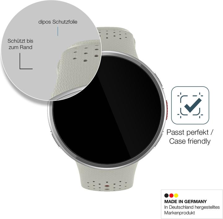 Produktbild Dipos Displayschutz Anti-Shock (Pacer Pro)