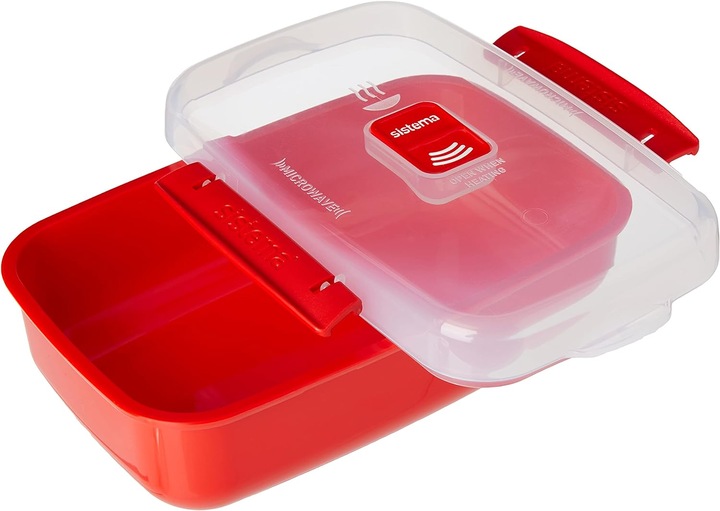 Produktbild Sistema Microwave-Heat & Eat Frischhaltedosen Set (1.25 l)