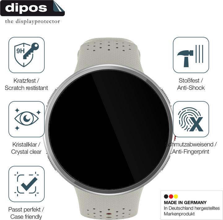 Produktbild Dipos Displayschutz Anti-Shock (Pacer Pro)