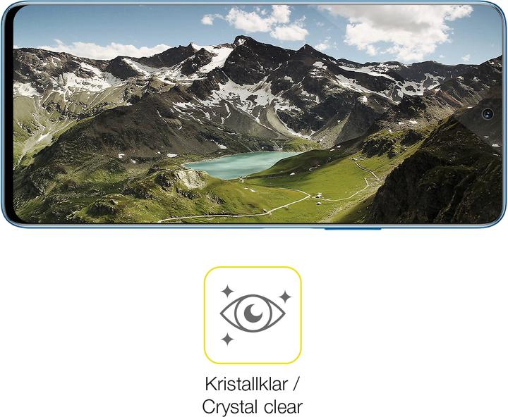Produktbild Dipos Displayschutzfolie Full-Cover 3D (2 Stück, Honor Magic 4 Lite)