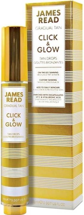 Produktbild James Read Gradual tan Click and Glow (Selbstbräunungsspray, 15 ml)