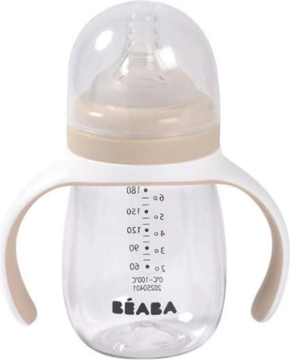 Immagine prodotto Beaba Lernflasche 2in1 210ml lehmbraun (210 ml)