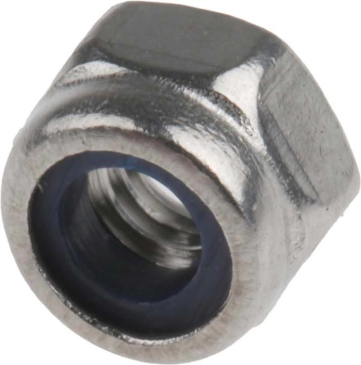 Produktbild RS PRO Muttern selbstsichernd M4 (M4)