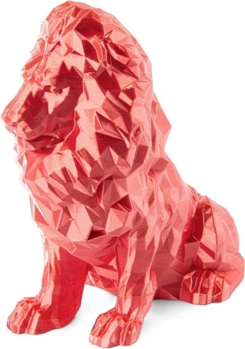 Image du produit Filament PLA SILK ruby red 1.0kg 1.75mm (PLA, 1.75 mm, 1000 g)
