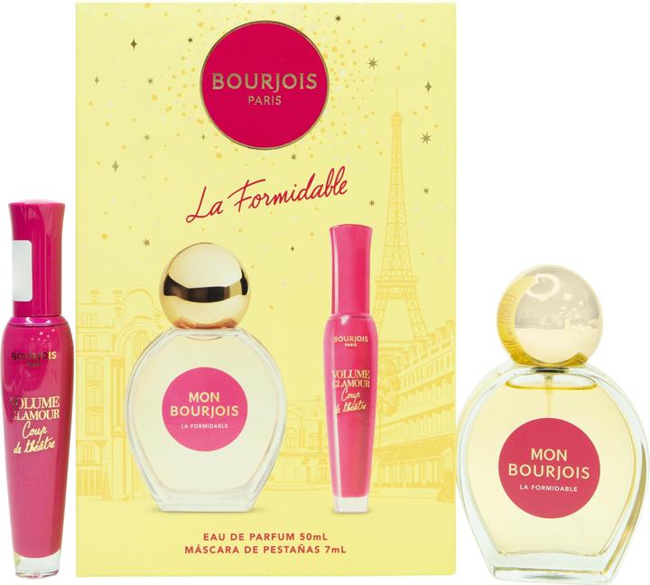 Produktbild Bourjois Eau De Parfum Spray und Mascara (Parfum Set)