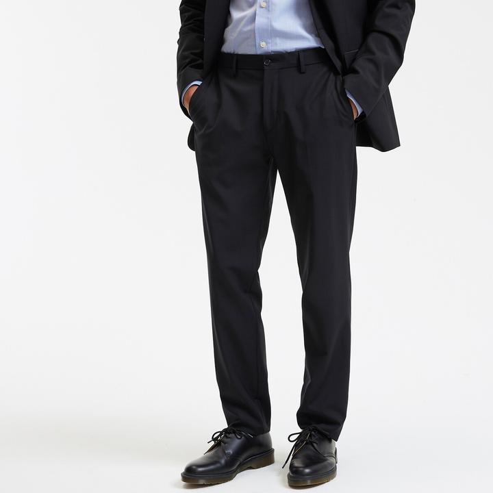 Actual product image La Redoute Collections Signature Suit Trousers (48)