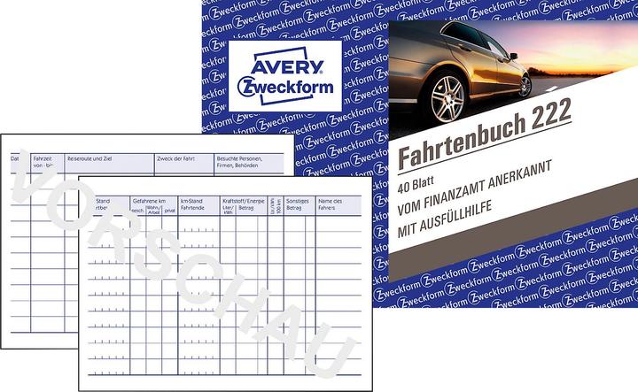 Productafbeelding Avery Logboek (40 x)