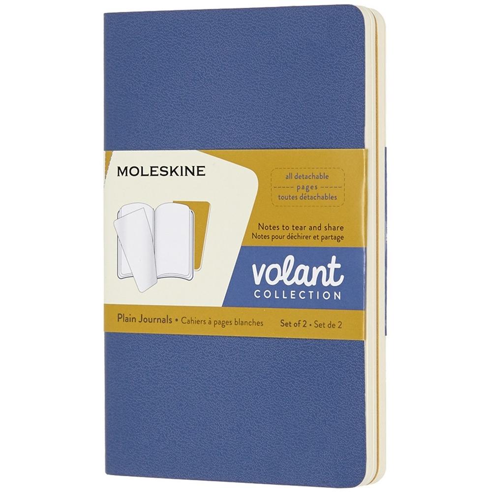 Moleskine, Heft + Block, Volant (A6, Blanko, Weicher Einband)