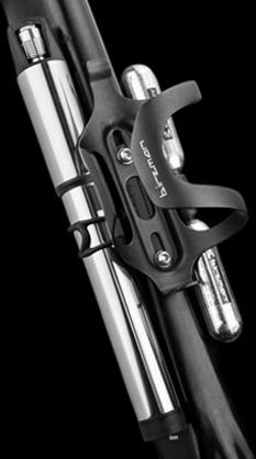 Actual product image Birzman Infinite Apogee MTB CO2 Mini Pump